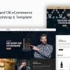 Bardy – Beard Oil eCommerce HTML Template