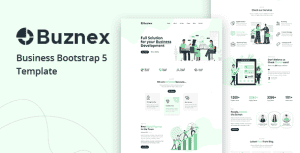Buznex – Corporate Business Bootstrap5 Template