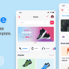 Carce – Mobile app eCommerce Template