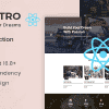 Castro – React Construction Company Website Template