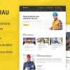 Constrau – Construction Business WordPress Theme