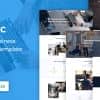 Bootstrap Vue Template for Corporate Business using Nuxt JS – Exomac