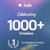 Hub – Responsive Multi-Purpose WordPress Theme