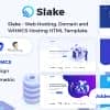 Slake – Web Hosting, Domain and WHMCS Hosting HTML Template
