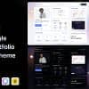Bentofolio – Personal Portfolio WordPress Theme