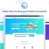 Flake Web Hosting and WHMCS Technology Template