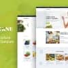 Fuodborne – Organic & Agriculture Food Shop React JS Template