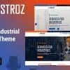 Industroz – Factory & Industrial WordPress Theme