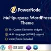 PowerNode – Multipurpose WordPress Theme