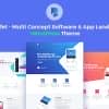 Bufet – Multi Concept Software & App Landing WordPress Theme + RTL