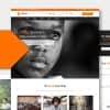 NGOO – Charity, Non-profit, and Fundraising HTML Template