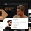 Hobber – Barbershop, Hair & Salon PSD Template
