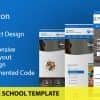 Nekaton – Responsive School & kindergarten Template
