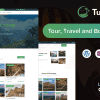 Turio – Tour and Travel WordPress Theme Tourism Agency