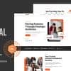 Potensial – Business Consulting HTML Template