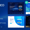 Blokco – Cryptocurrency WordPress Theme