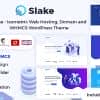 Slake – Isometric Web Hosting, Domain and WHMCS WordPress Theme