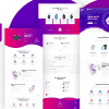 Bemartech – Single Product landing HTML5 Template