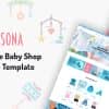 Jadusona – Baby Shop HTML Template