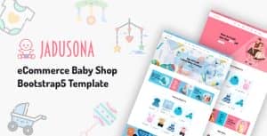 Jadusona – Baby Shop HTML Template