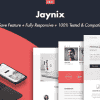 Jaynix – Responsive Email + Online Template Builder