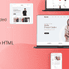 Elegant Fashion Template HTML Version – Kenne