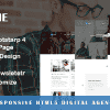 Brome – Responsive Html5 Digital Agency Template