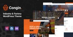 Congin – Industry & Factory WordPress Theme