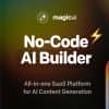 MagicAI – OpenAI Content, Text, Image, Video, Chat, Voice, and Code Generator as SaaS