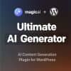 MagicAI for WordPress – AI Text, Image, Chat, Code, and Voice Generator