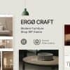 ErgoCraft – Furniture Shop WordPress Theme