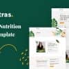 Nutras – Fitness & Nutrition Bootstrap 5 Template