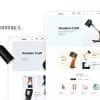 Parlo – Fashion, Furniture Store HTML Template