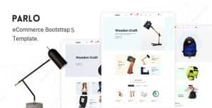 Parlo – Fashion, Furniture Store HTML Template