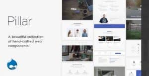 Pillar – Multipurpose Drupal 11 & 10 Theme