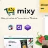 Mixy – Organic, Food, Cosmetic Prestashop Theme