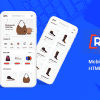 Rick – Bootstrap Mobile eCommerce HTML Template