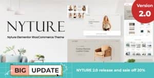 Nyture – Furniture WooCommerce Theme