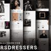 Kosa – Hairdresser & Beauty Salon WordPress Theme