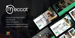 Meccot – Dynamic Coworking Space Joomla Templates