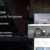 Bungkoh – Modern Joomla Template for Architects Portfolio