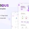 Infectious – Coronavirus (COVID-19) Medical HTML Template