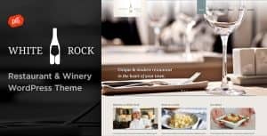 White Rock – Restaurant & Winery WordPress Theme