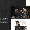 Zymzoo – Gym & Fitness Centre Bootstrap 5 Template