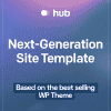 Hub – HTML Responsive Multi-Purpose Template