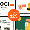 Mogi – A Creative Portfolio / Agency WordPress Theme