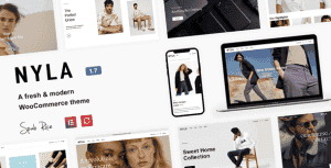 Nyla – A Fresh & Modern WooCommerce Theme