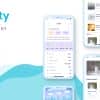 Airquaty – Air Quality App UI Kit