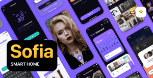 Sofia – Smart Home UI Kit