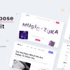 Zuka – Multipurpose Web UI Kit for Sketch